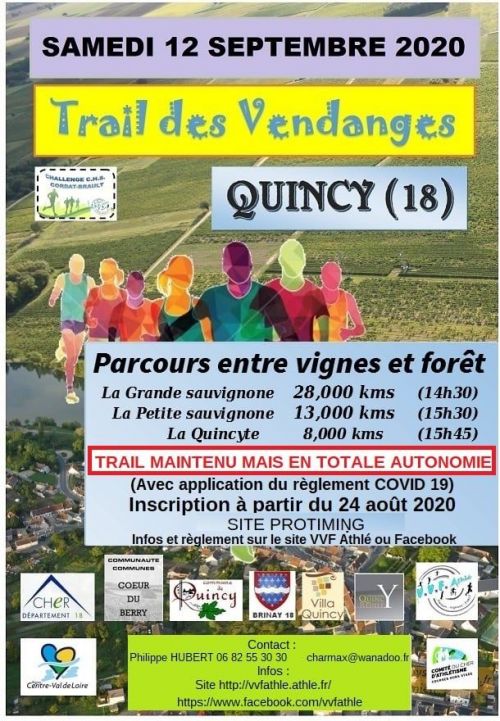 Trail des Vendanges