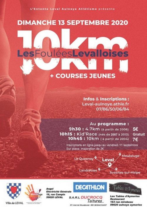 Les Foulées Levalloises
