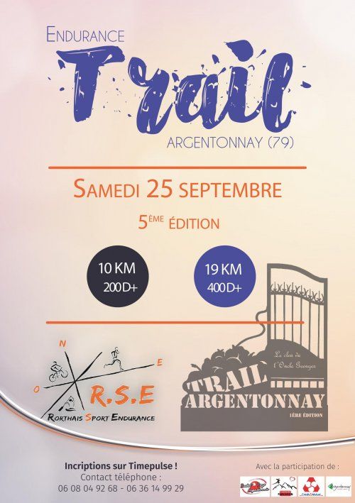 Endurance Trail Argentonnay