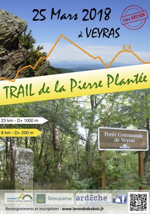 Trail de la Pierre Plantée