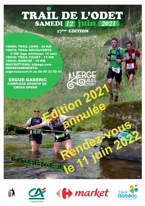 Trail de l'Odet