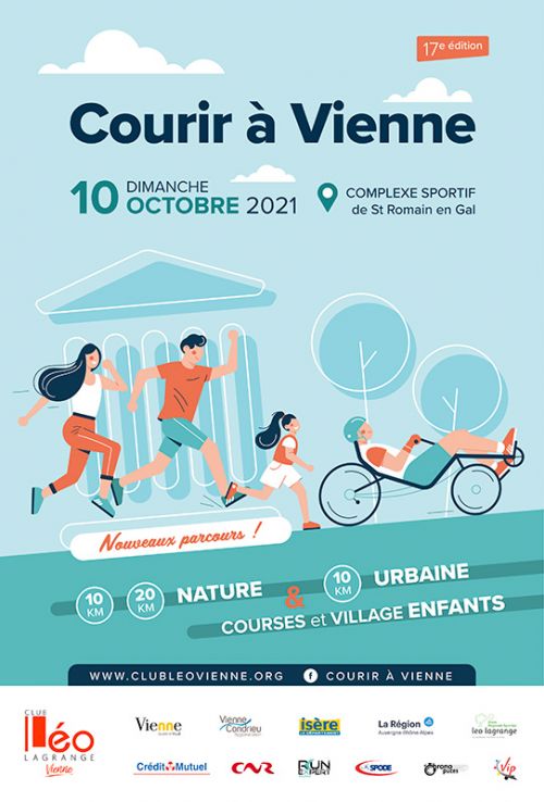 Courir à Vienne