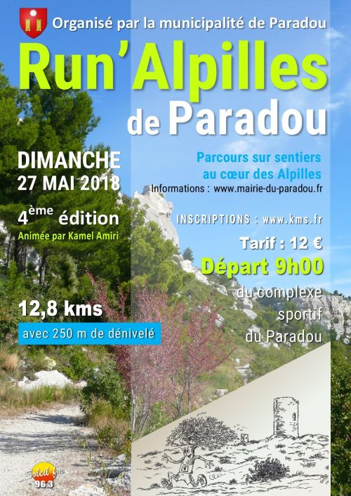 Run Alpilles