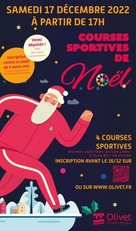 La Courses de Noël d'Olivet