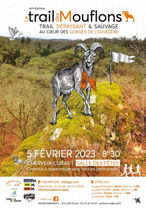 Trail des Mouflons