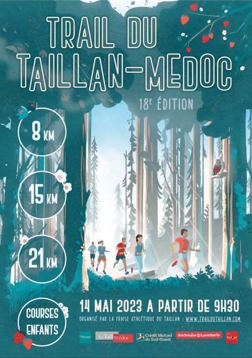 Trail du Taillan-Médoc