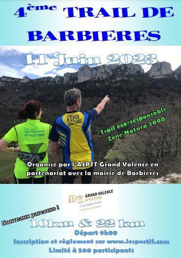 Trail de Barbières