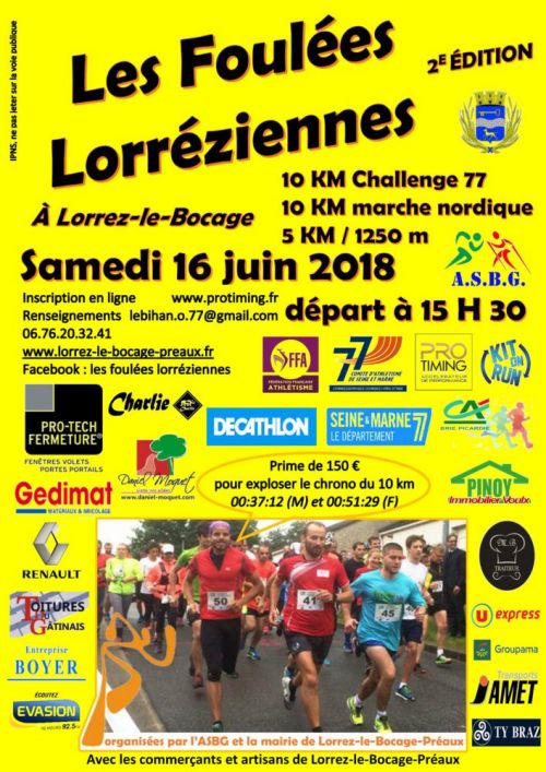 Les Foulées Lorréziennes