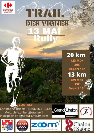 Trail des Vignes