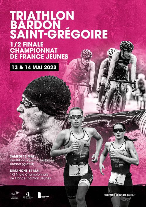 Triathlon Bardon de Saint-Grégoire