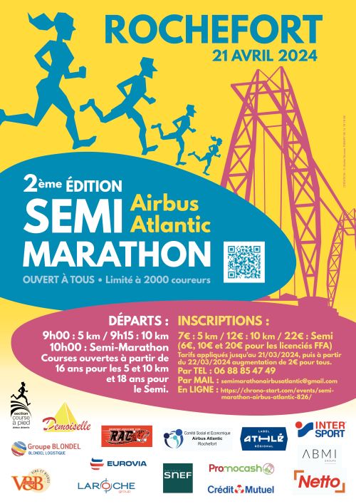 Semi-Marathon Airbus Atlantic
