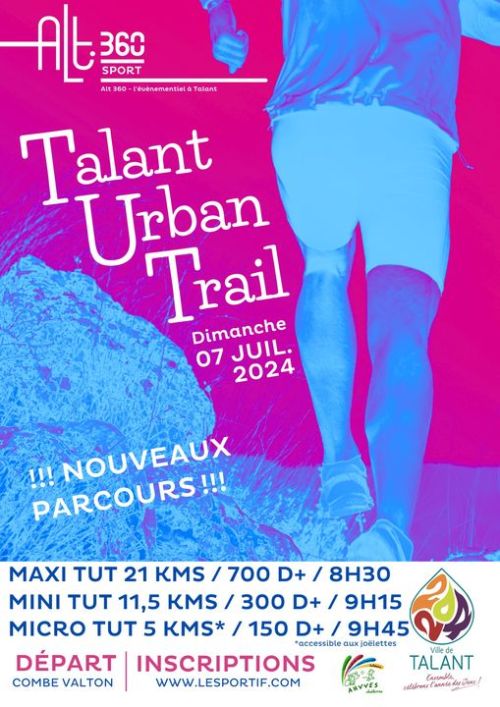 Talant Urban Trail