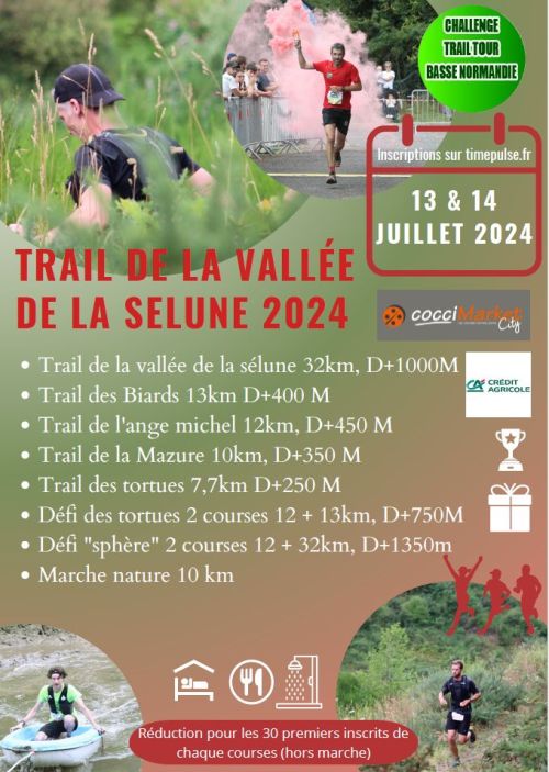 Trail de la Vallée de la Sélune
