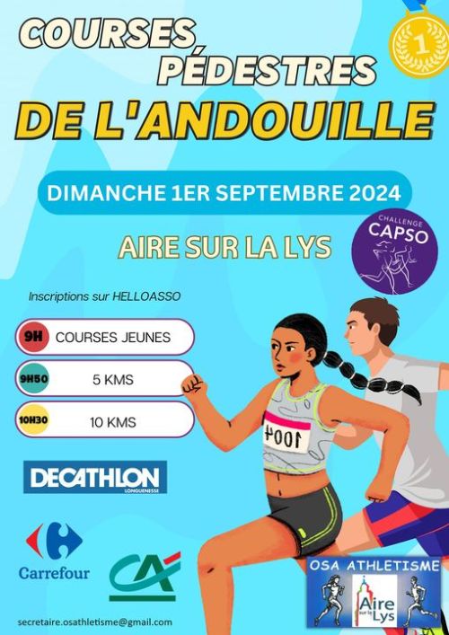 Courses Pédestres de l'Andouille