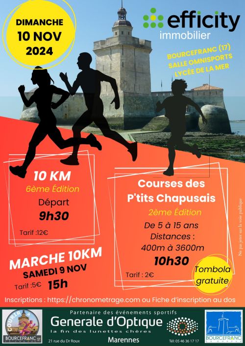Les 10km de Bourcefranc