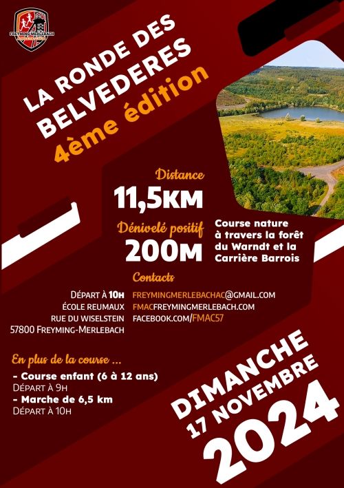 La Ronde des Belvédères