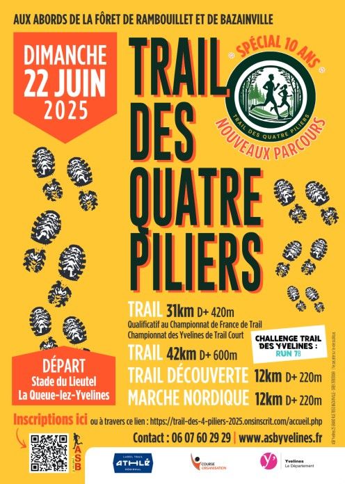Trail des 4 Piliers