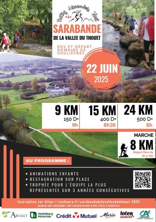 Sarabande - Trail de la Vallée du Thouet