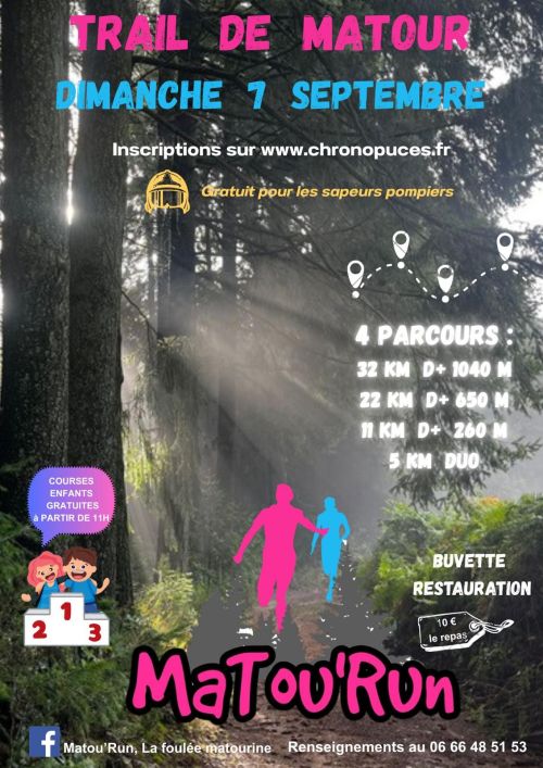 Trail de Matour