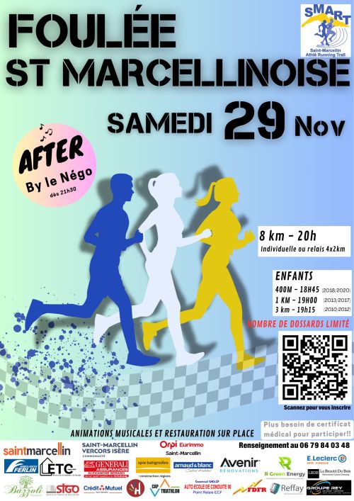 La Foulée Saint-Marcellinoise