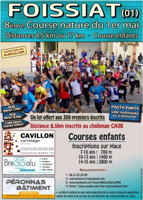 Courses Nature du 1er Mai
