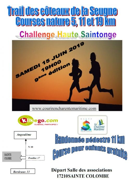 Trail des Coteaux de la Seugne