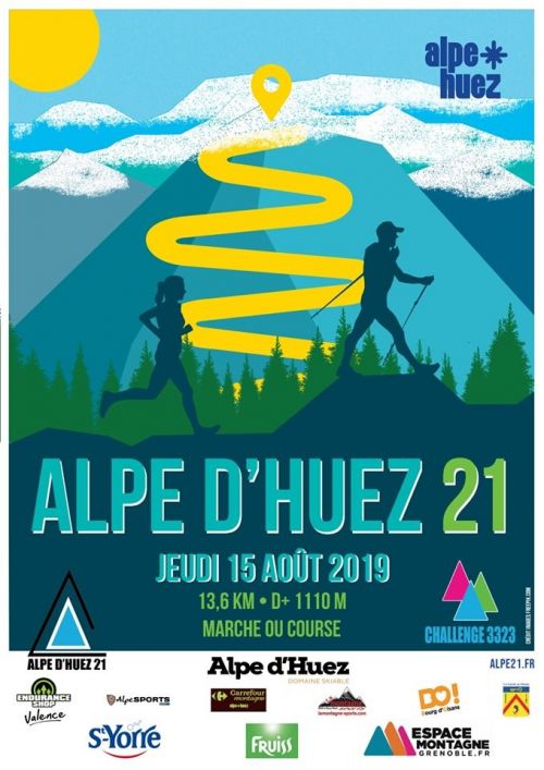 Alpe d'Huez 21