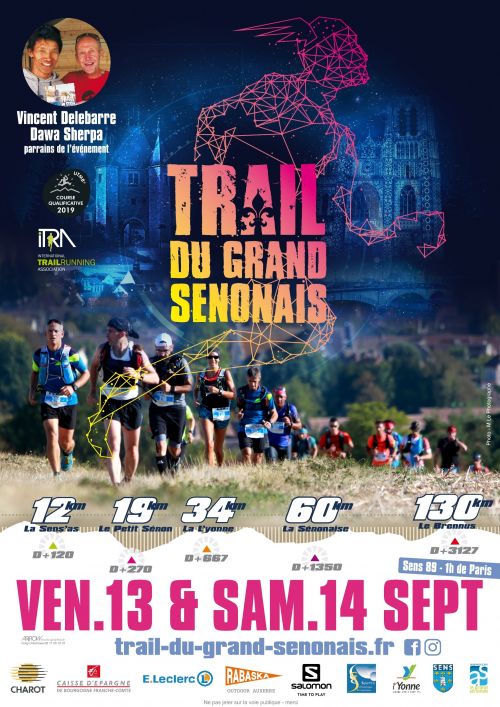 Trail du Grand Senonais