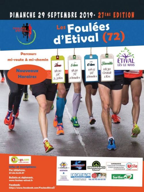 Foulées d'Etival