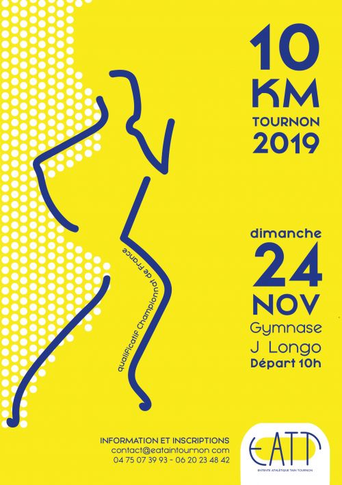 10km de Tournon