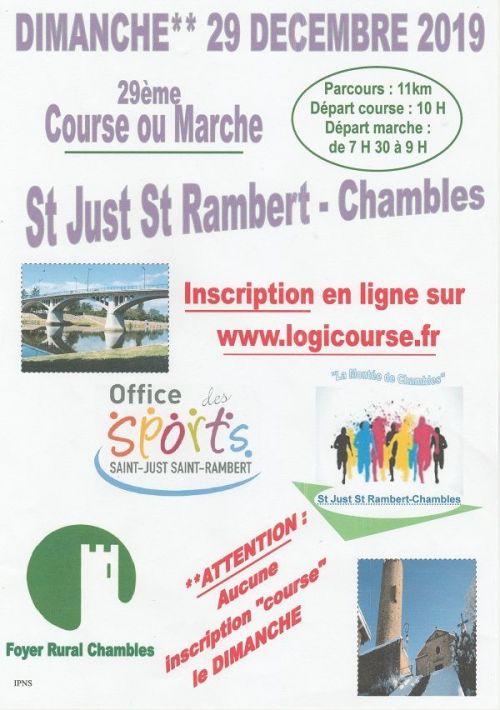 Montée de Chambles