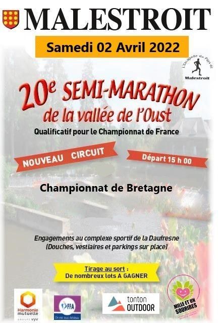 Semi-Marathon de la Vallée de l'Oust