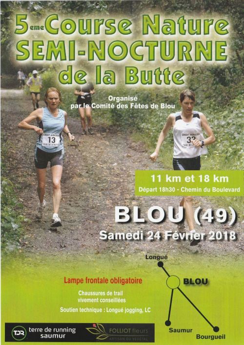 Course Nature Semi-nocturne de la Butte