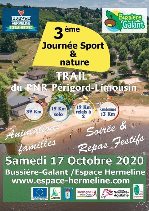 Trail du PNR Perigord Limousin