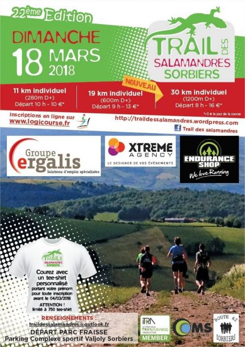 Trail des Salamandres
