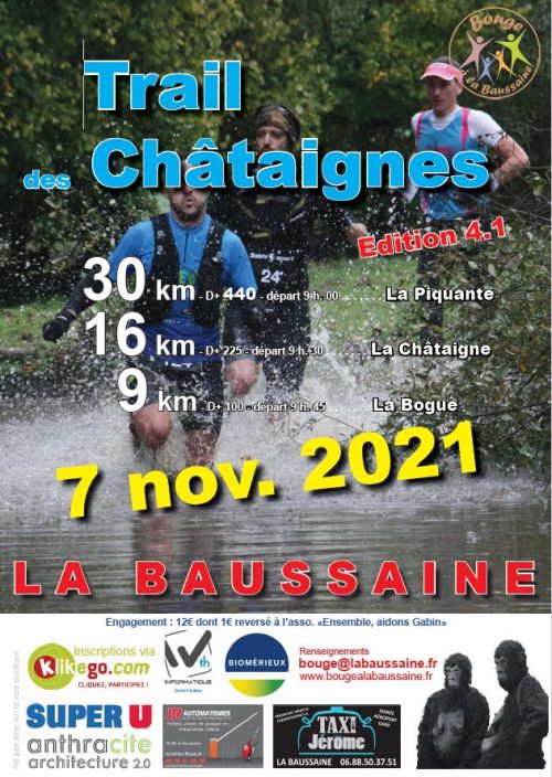 Trail des Châtaignes