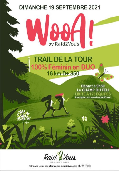 Trail de la Tour