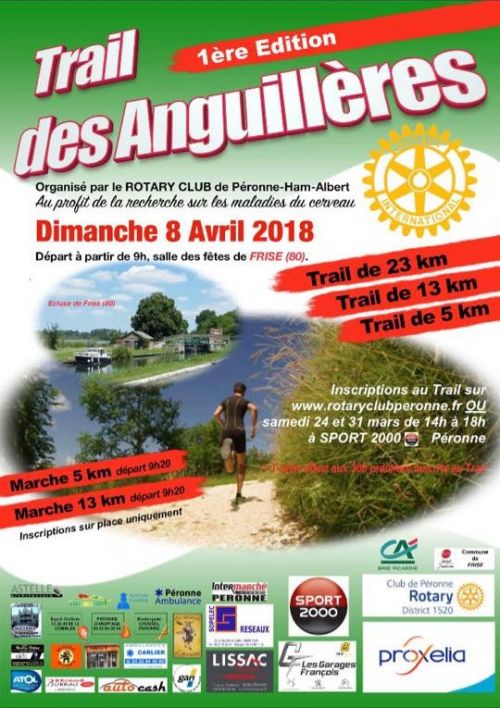 Trail des Anguillères