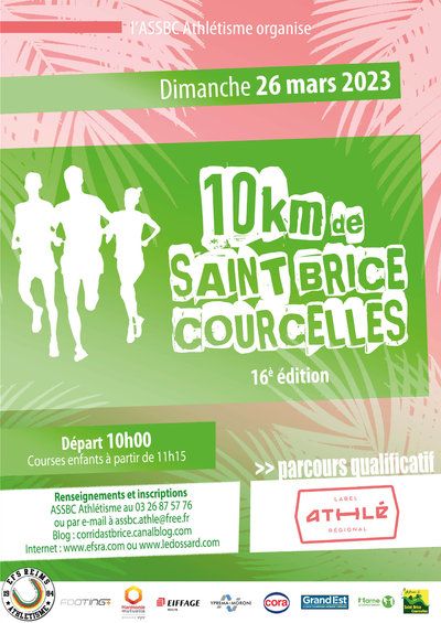 10km de Saint Brice Courcelles