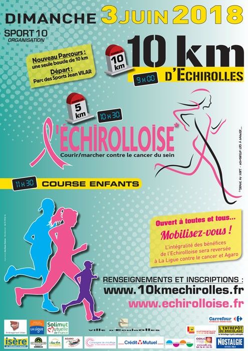 10 km d'Echirolles