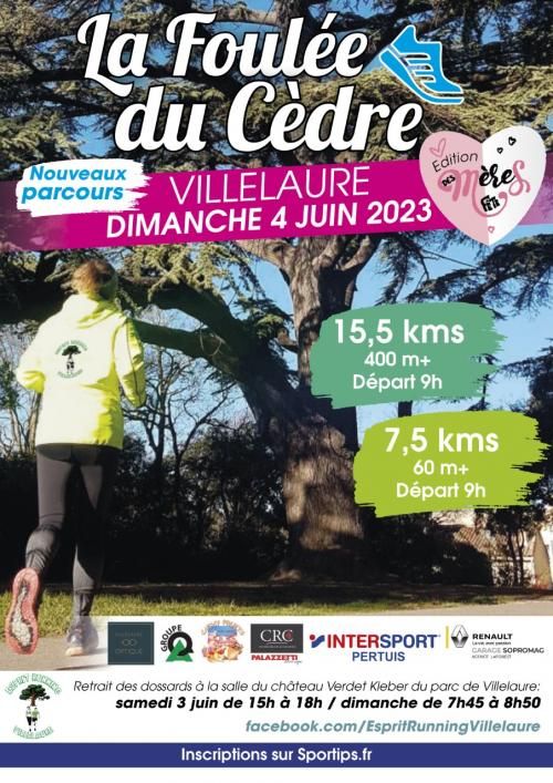 La Foulée du Cèdre