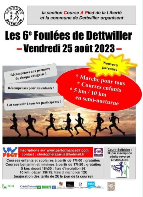 Foulées de Dettwiller