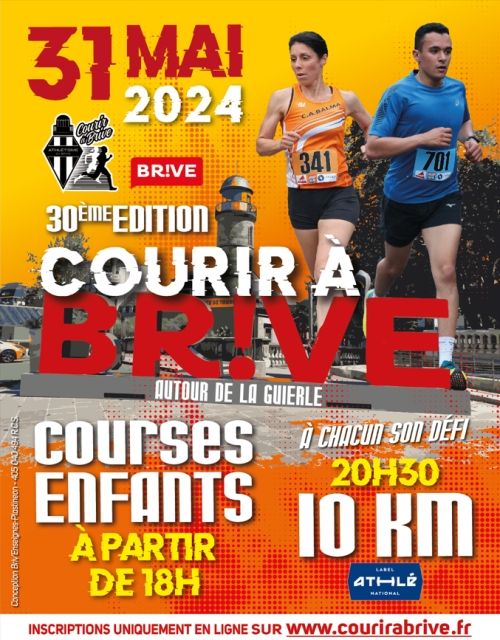 Courir à Brive