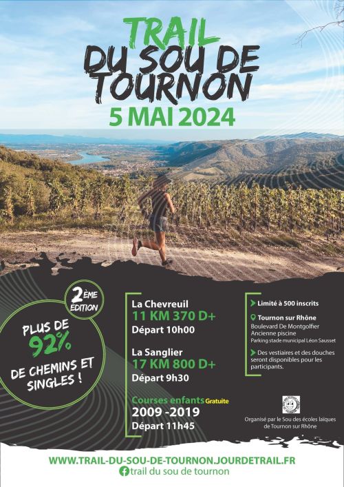 Trail du Sou de Tournon