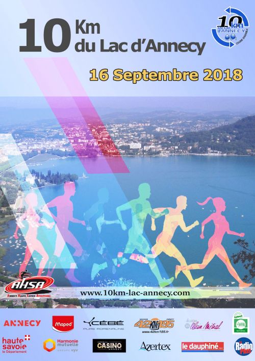 10 Km du Lac d'Annecy