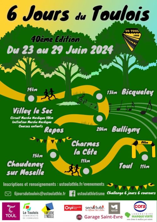 Les 6 Jours du Toulois