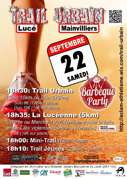 Trail Urbain de Lucé Mainvilliers