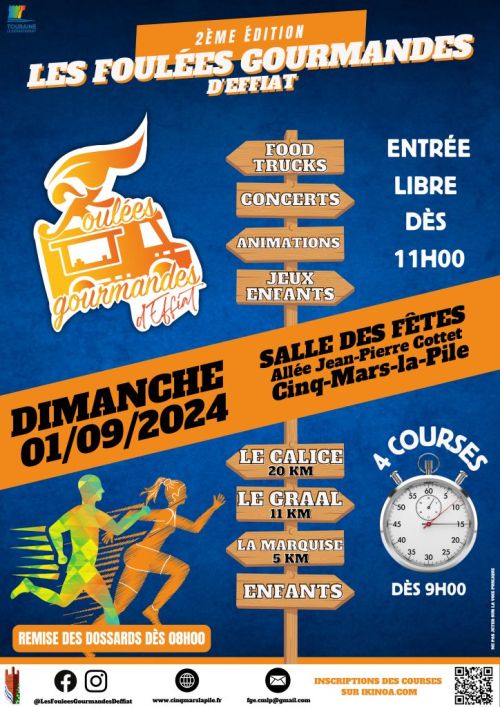 Foulées Gourmandes d'Effiat
