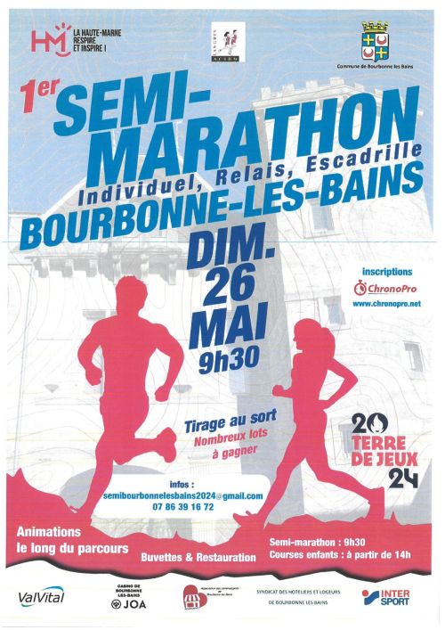 Semi-Marathon de Bourbonne-Les-Bains