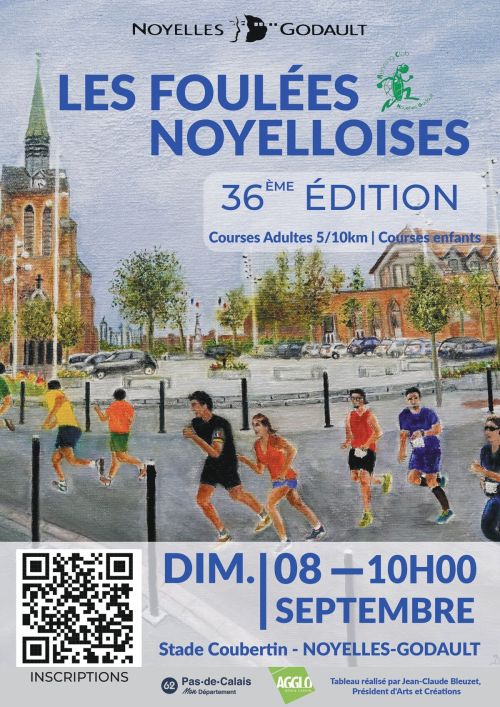 Les Foulées Trail Noyelles Godault